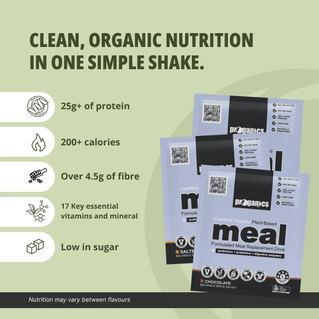 Certified Organic Meal Replacement Shake Bulk 1kg
