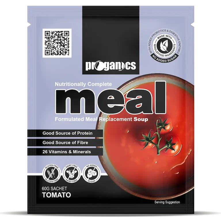 Nutritionally Complete Meal Replacement Soup Tomato