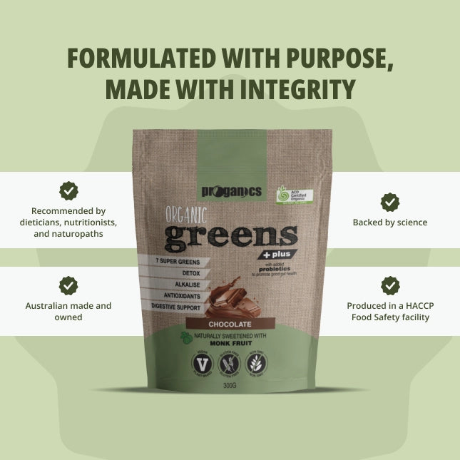 Organic Greens Plus