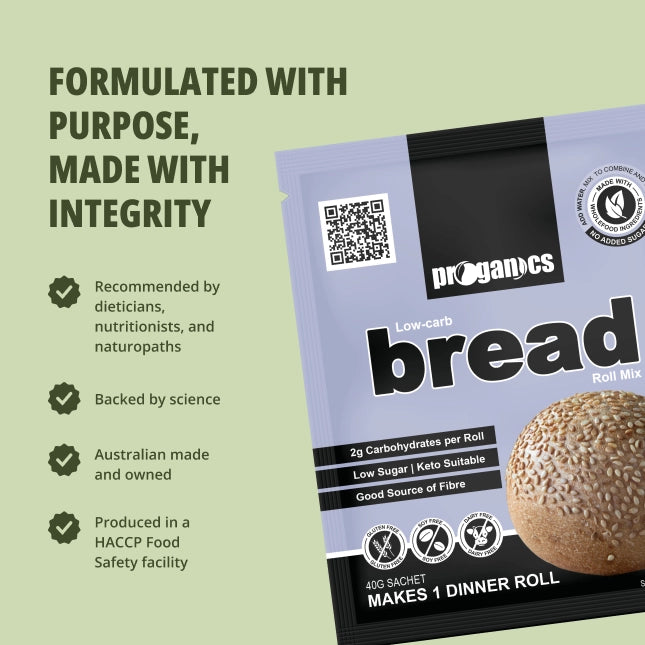 Low-Carb Bread Rolls 7 Pack