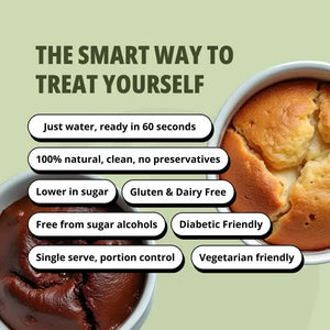 Low-Sugar Mug Cake Apple Tea Cake