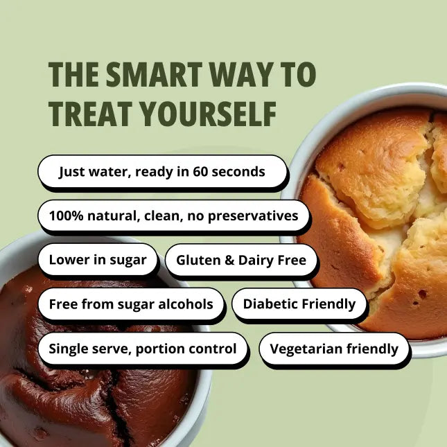 Low-Sugar Mug Cake Chocolate