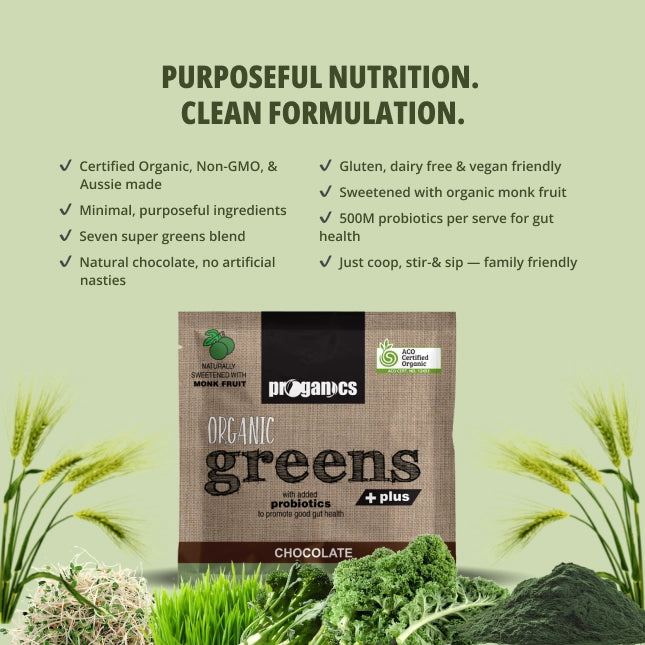 Organic Greens Plus