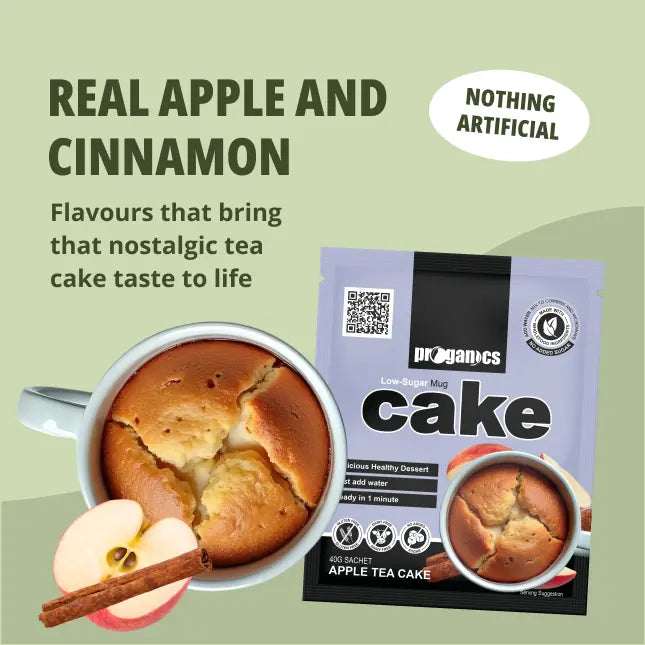 Mug Apple Tea Cake 7 Pack