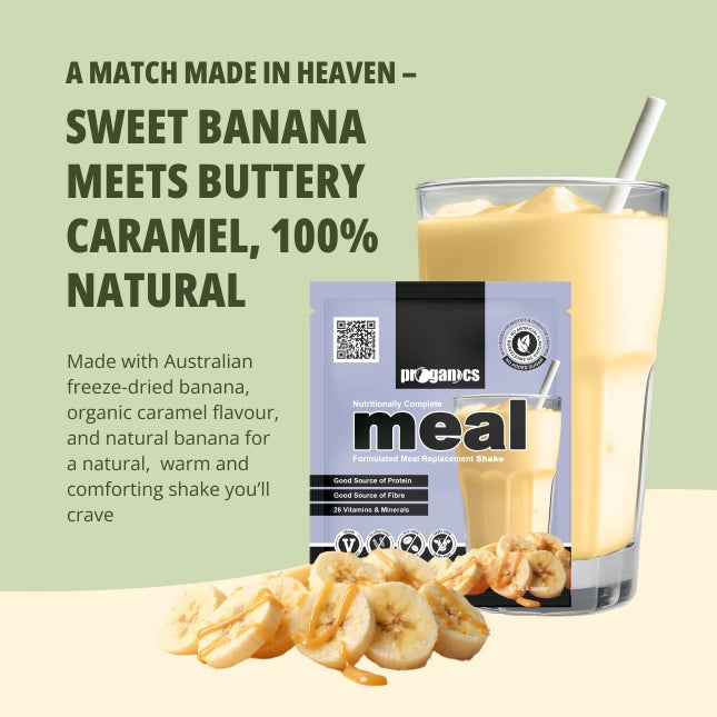 Banana Caramel Shake 14 Pack