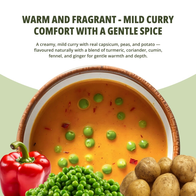 Mild Curry Soup 14 Pack