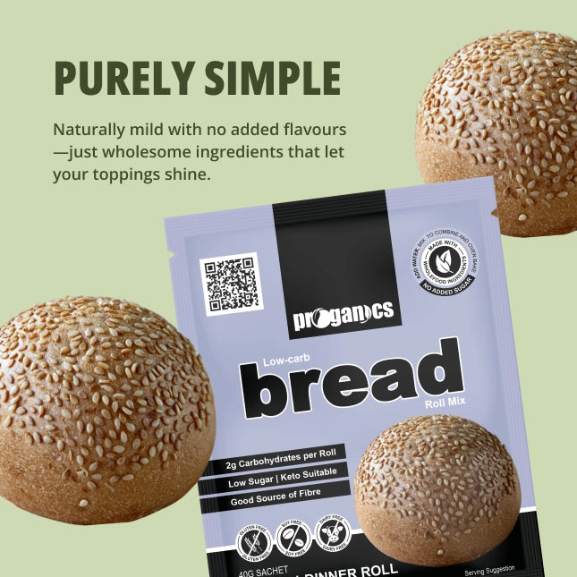 Low-Carb Bread Rolls 7 Pack
