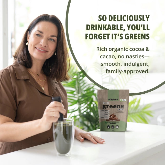 Organic Greens Plus