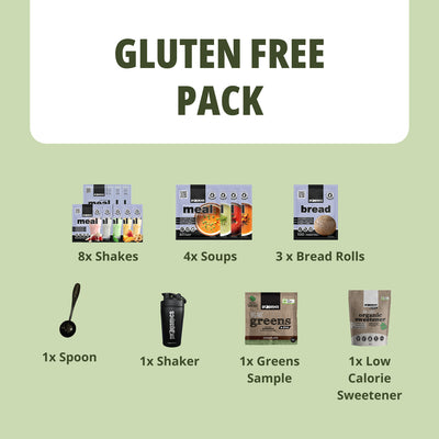 Proganics 3 2 1 Success Gluten Free Starter Pack