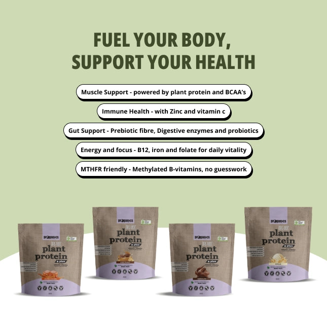 Organic Plant Protein Plus Salted Caramel