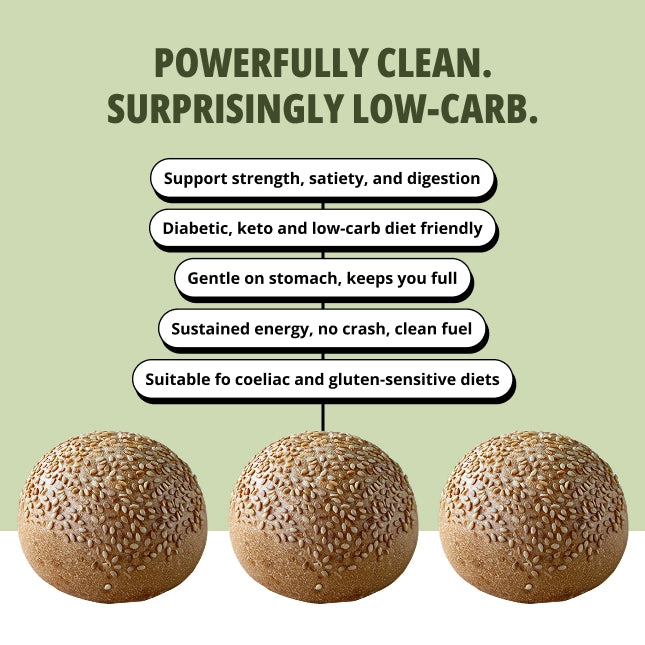 Low-Carb Bread Rolls 7 Pack
