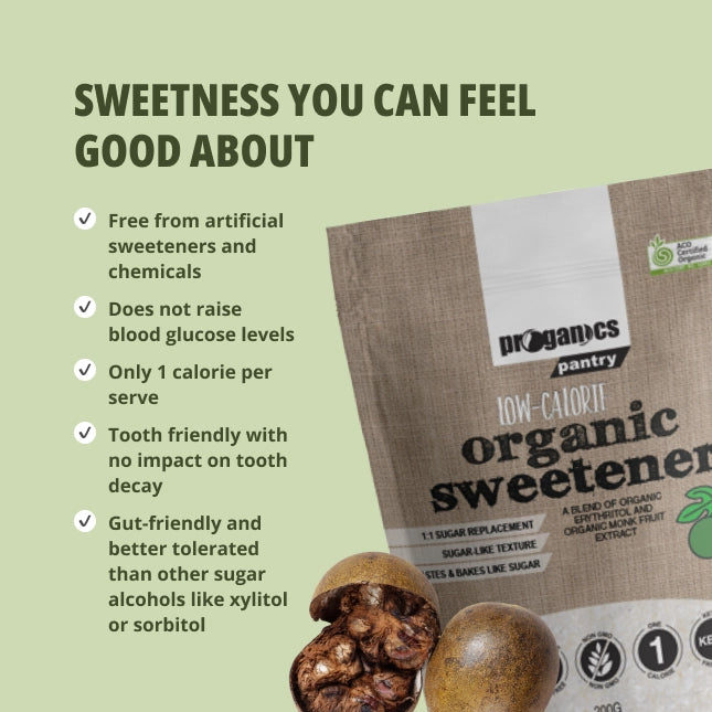 Organic Low-Calorie Sweetener