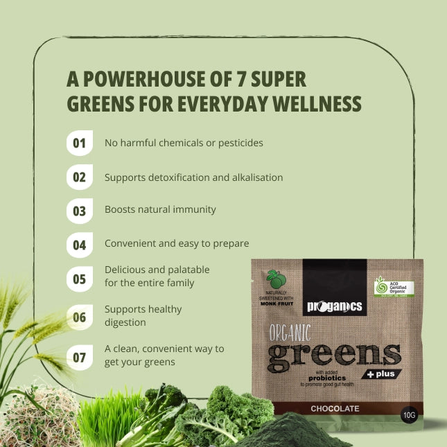Organic Greens Plus