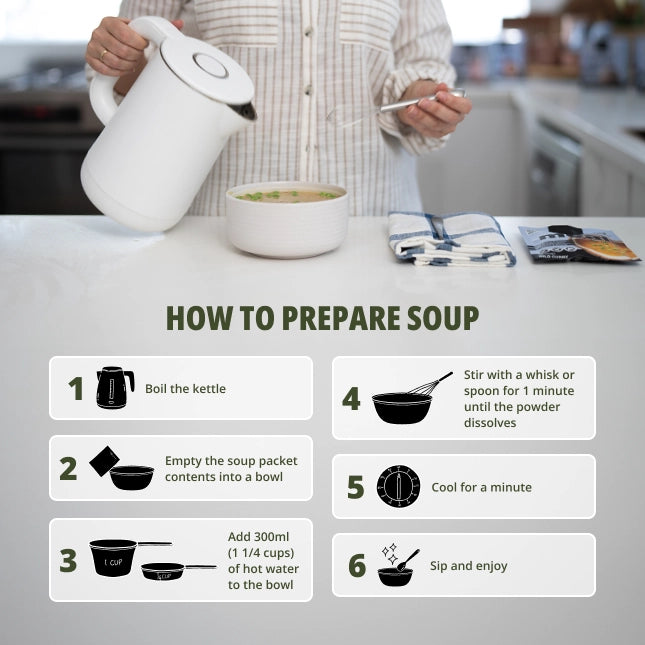 Mild Curry Soup 14 Pack
