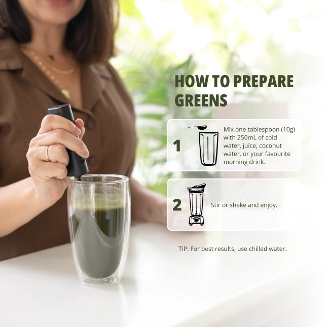 Organic Greens Plus