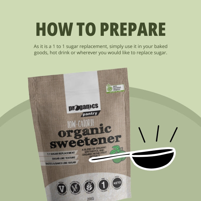 Organic Low-Calorie Sweetener