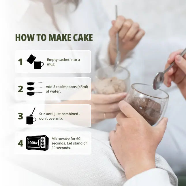 Mug Apple Tea Cake 7 Pack