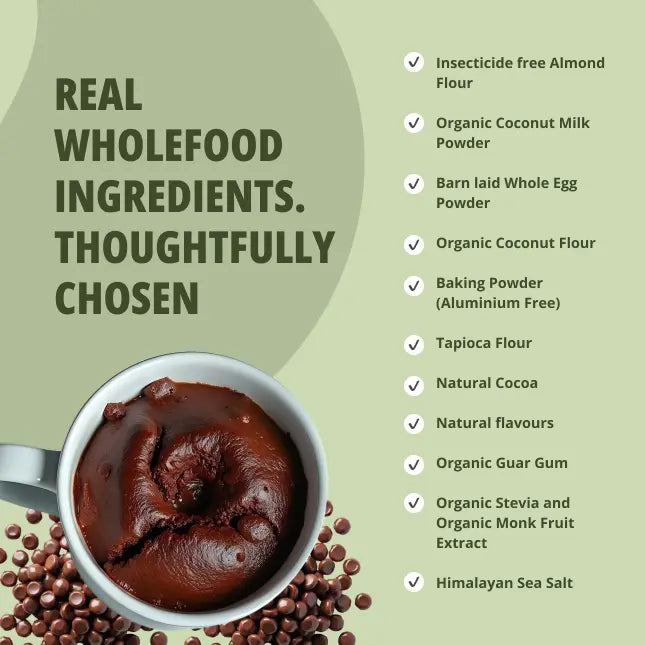 Mug Chocolate Cake 7 Pack