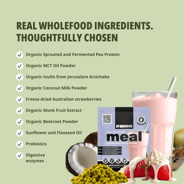 Strawberries & Cream Shake 14 Pack