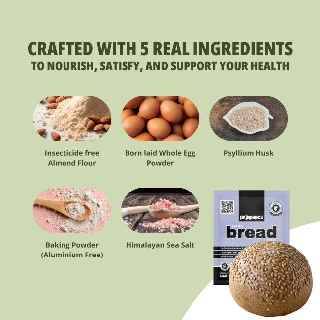 Low-Carb Bread Rolls 7 Pack