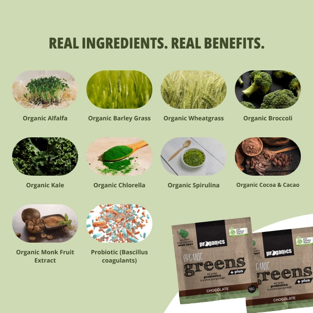 Organic Greens Plus