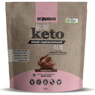 Organic Keto Meal Replacement Chocolate