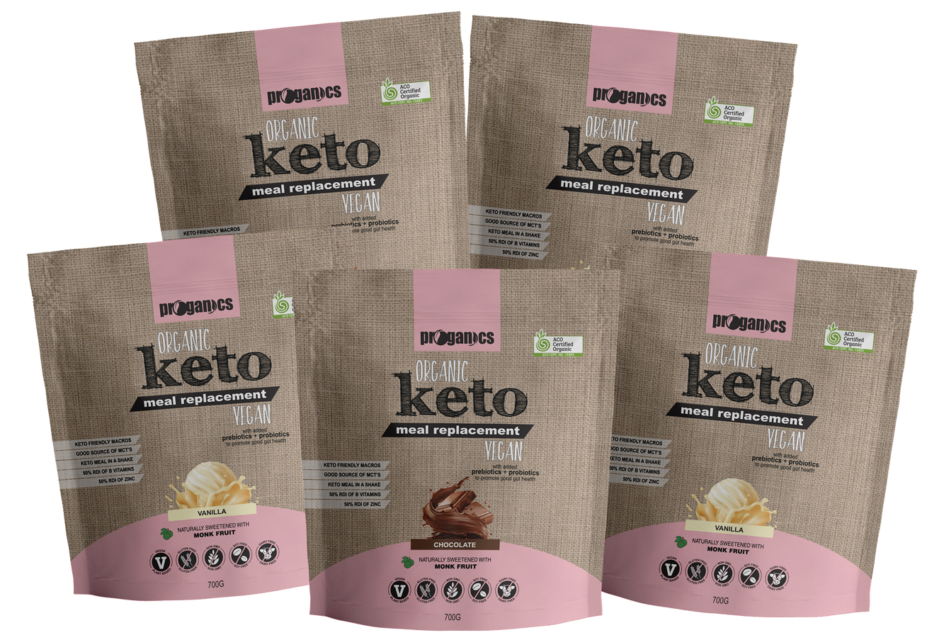 Certified Organic Keto Meal Replacement Bulk Buy