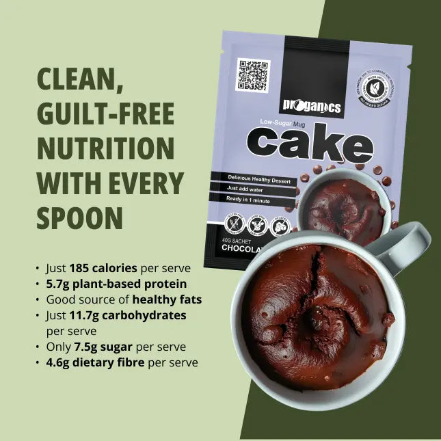 Mug Chocolate Cake 7 Pack