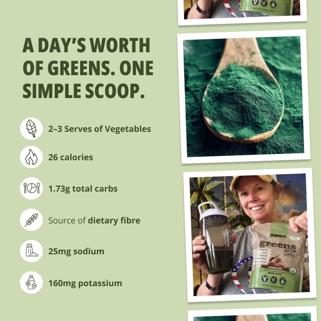 Organic Greens Plus
