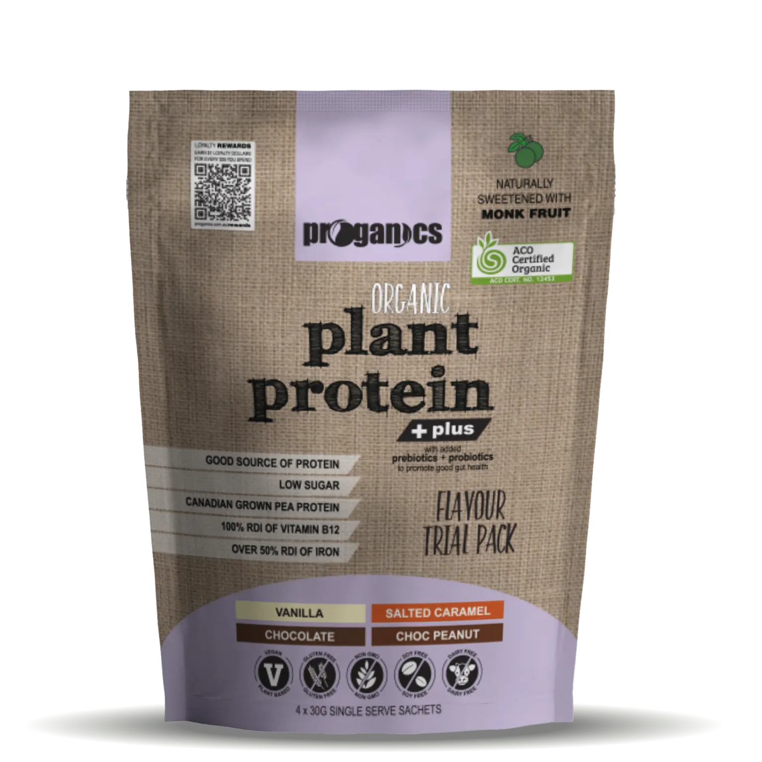 Organic Plant Protein Plus Sample Pack