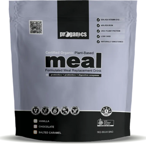 Certified Organic Meal Replacement Shake Bulk 1kg