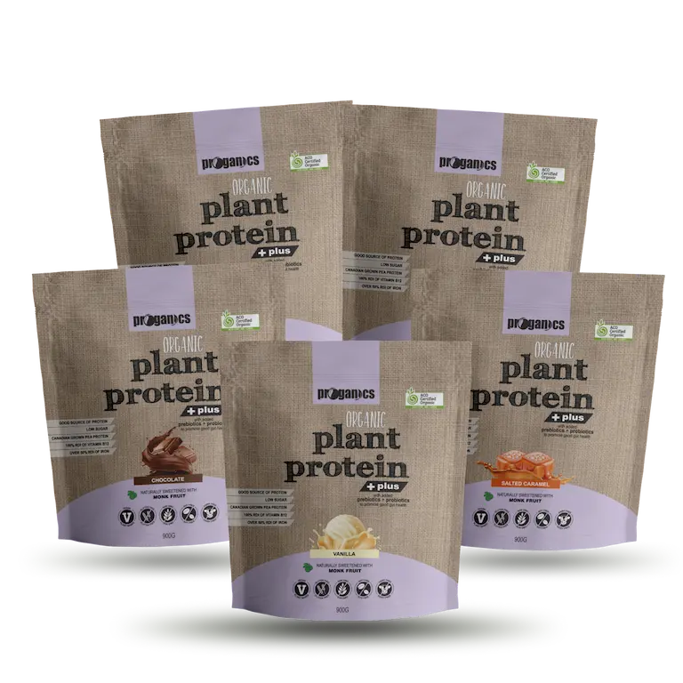 Certified Organic Plant Protein Plus Bulk Buy