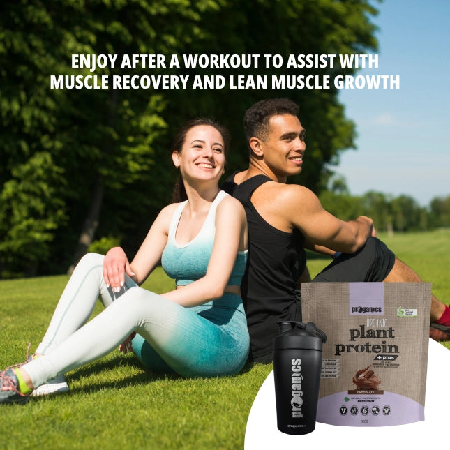 Organic Plant Protein Plus Salted Caramel
