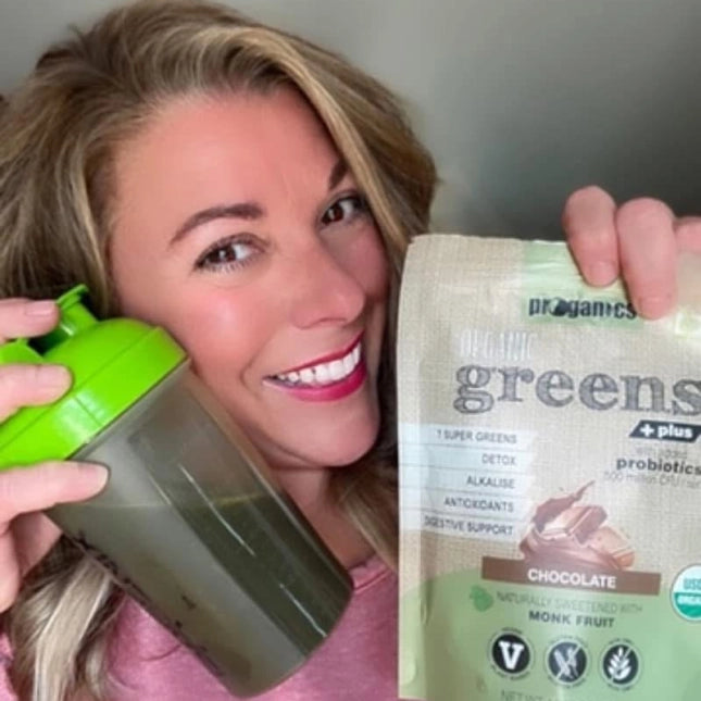 Organic Greens Plus