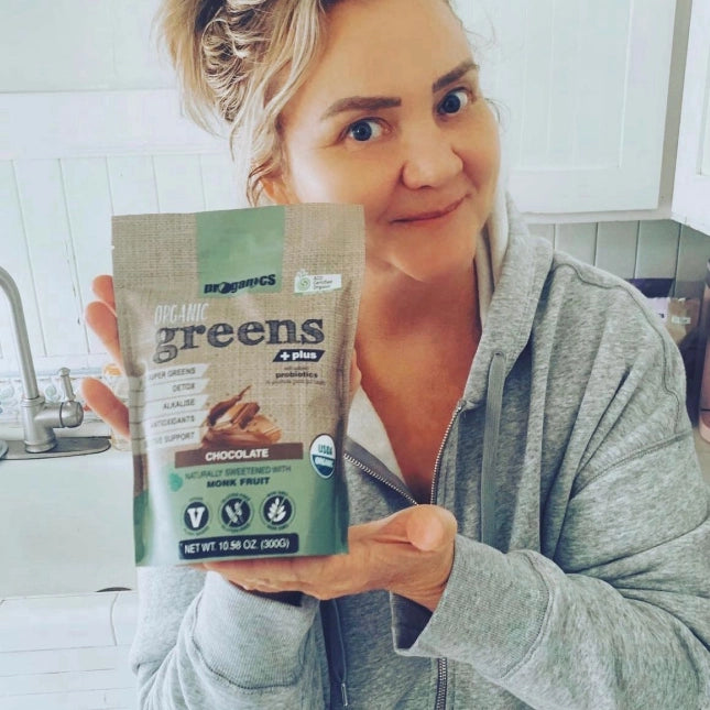Organic Greens Plus
