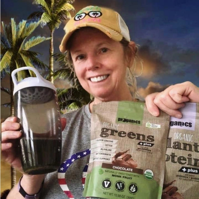 Organic Greens Plus