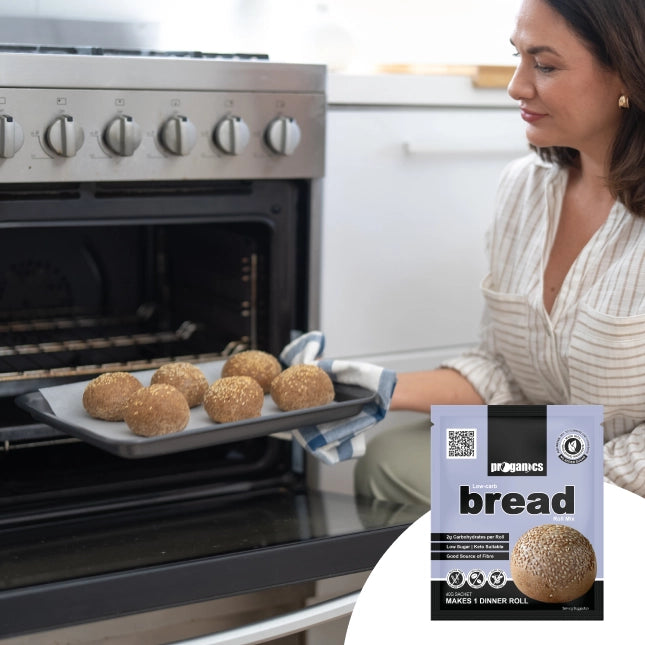 Low-Carb Bread Rolls 7 Pack