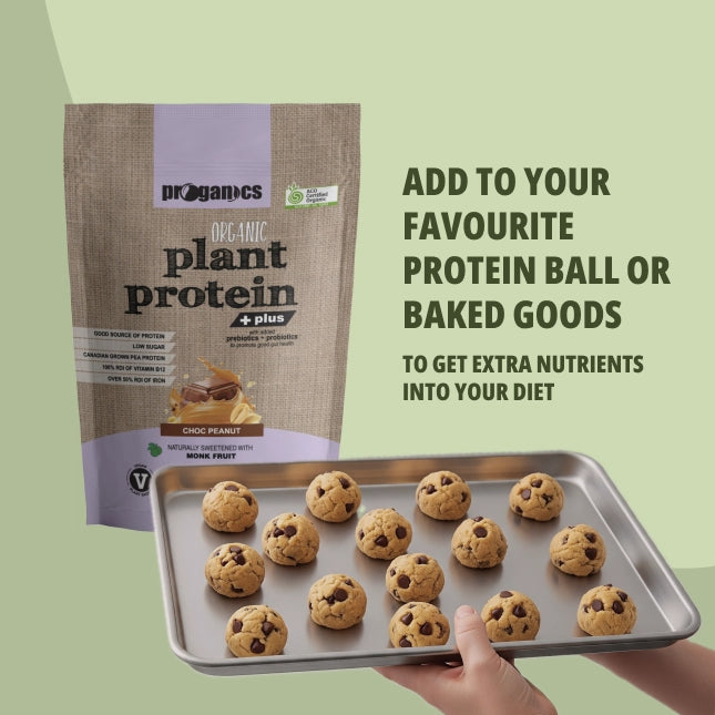 Organic Plant Protein Plus Salted Caramel