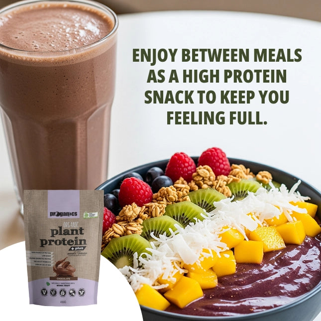 Organic Plant Protein Plus Salted Caramel