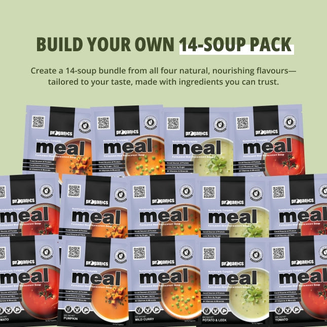 Mild Curry Soup 14 Pack