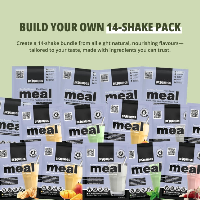 Plain Shakes 14 Pack
