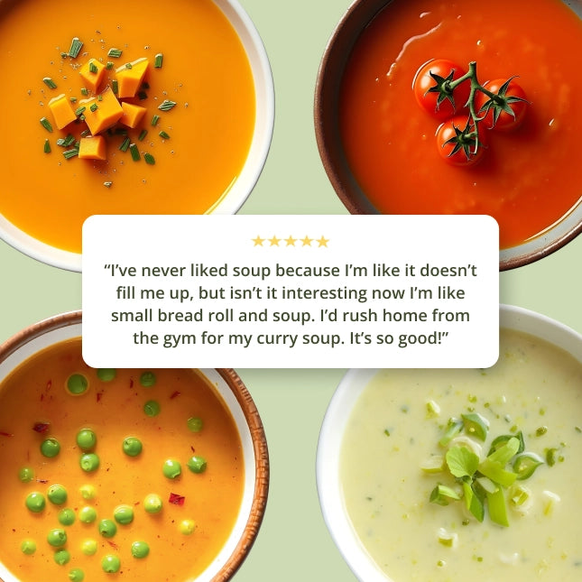 Mild Curry Soup 14 Pack