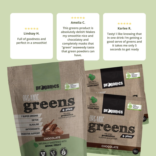 Organic Greens Plus
