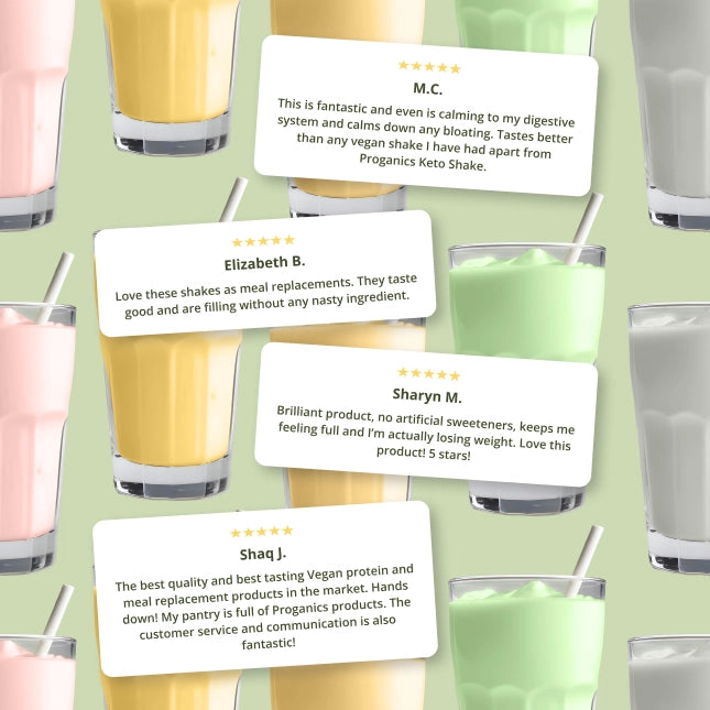 Plain Shakes 14 Pack